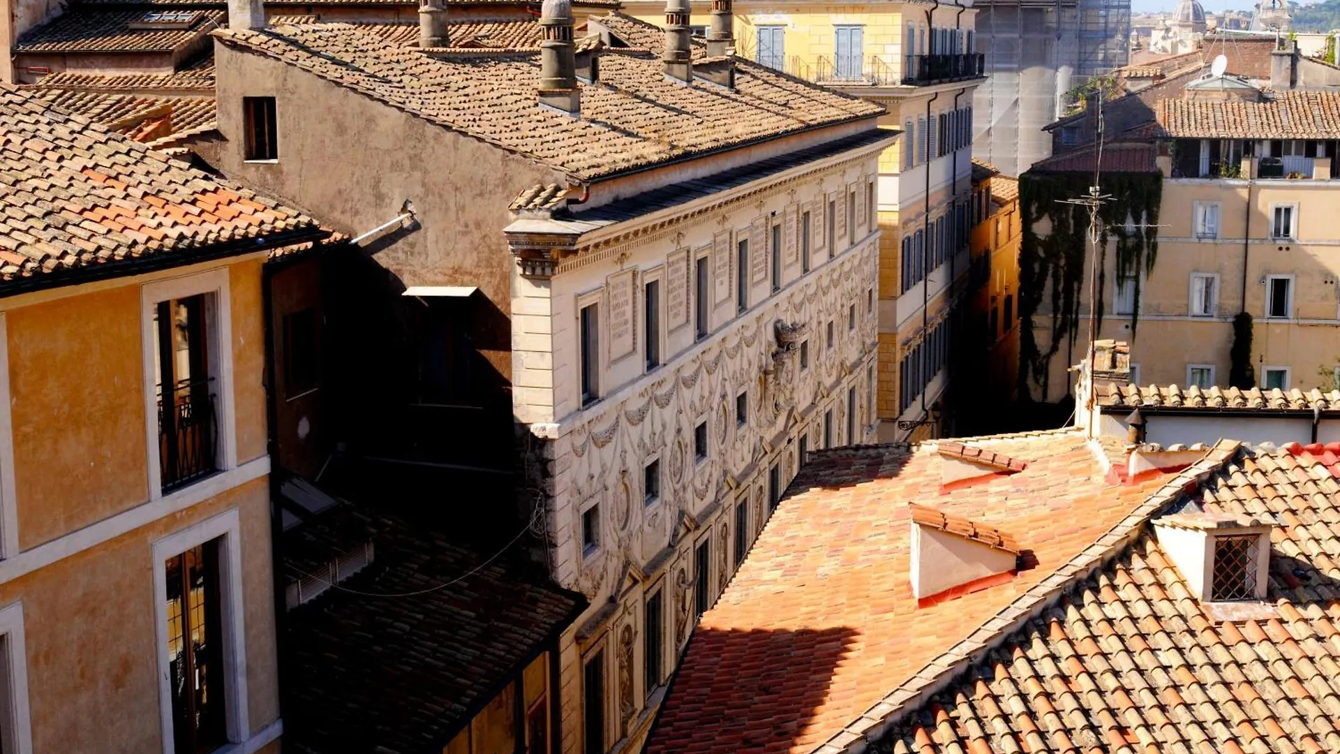 Appartement La Mia Casa In Campo Di Fiori à Rome