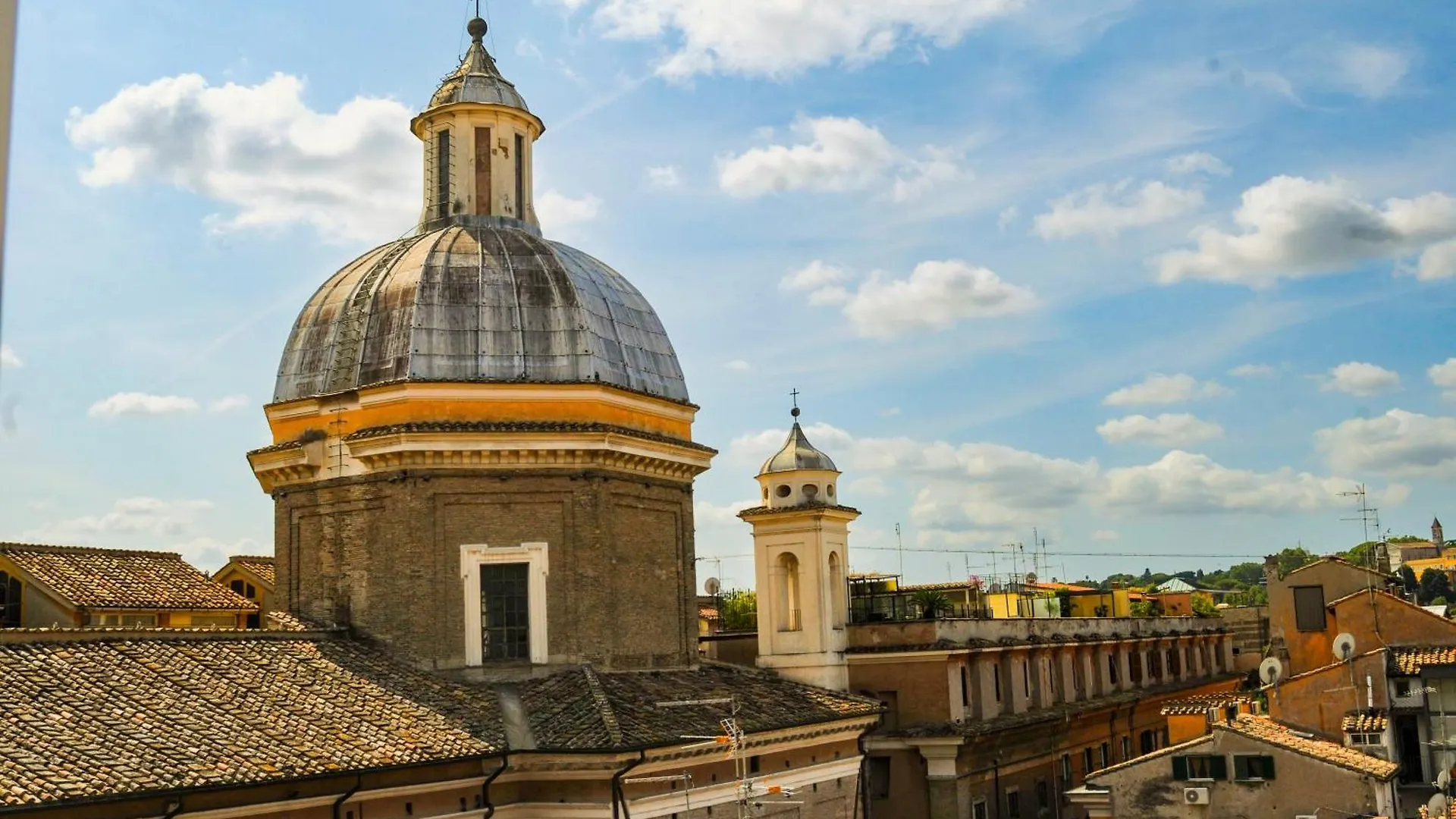 Appartement La Mia Casa In Campo Di Fiori à Rome 0*,