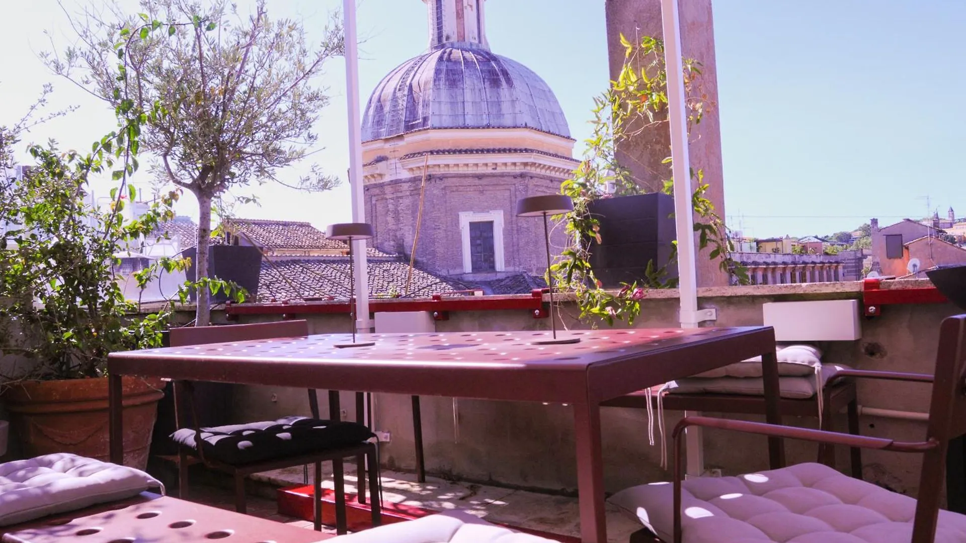 Appartement La Mia Casa In Campo Di Fiori à Rome 0*,