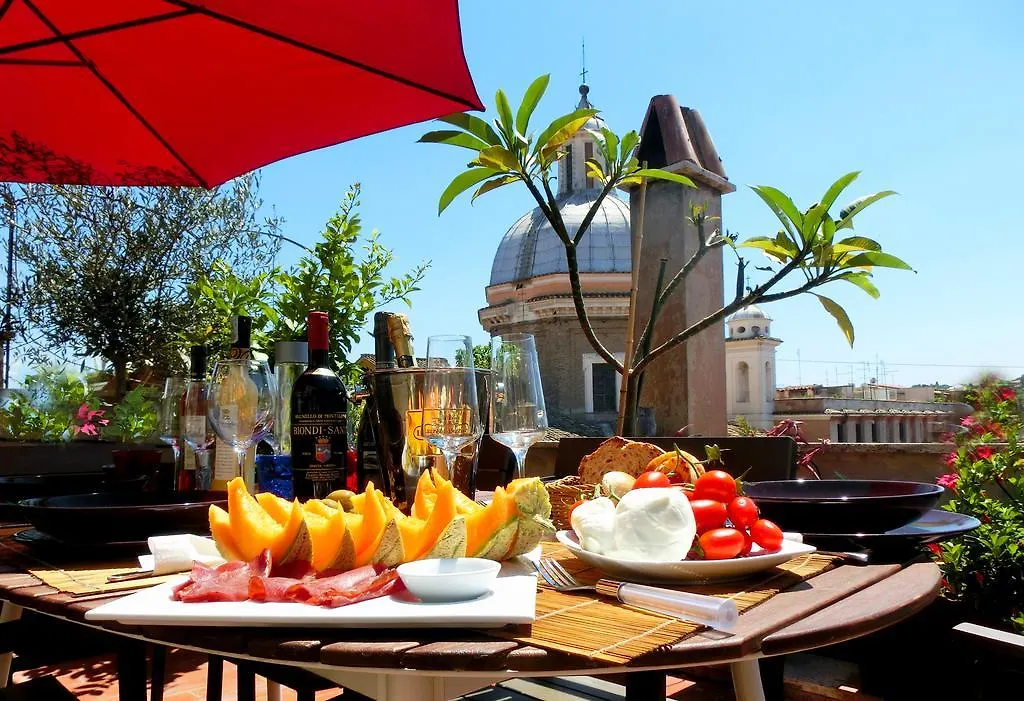 Appartement La Mia Casa In Campo Di Fiori à Rome