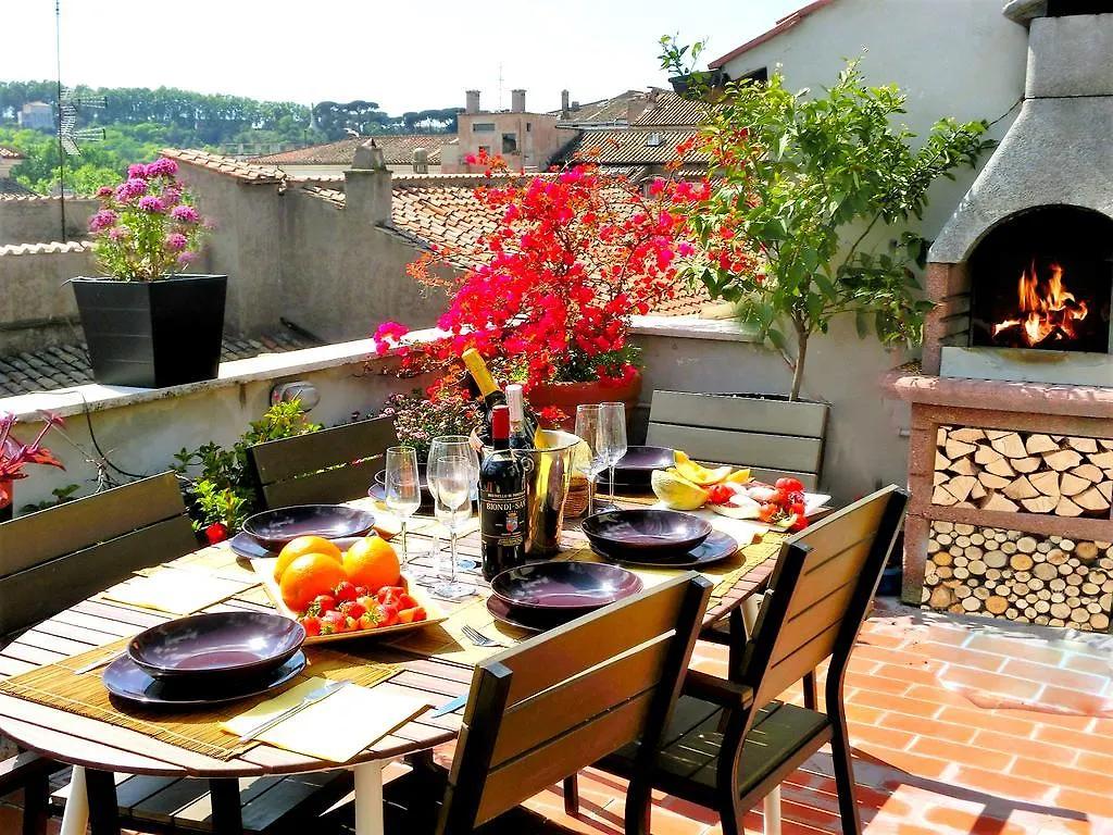 Appartement La Mia Casa In Campo Di Fiori à Rome