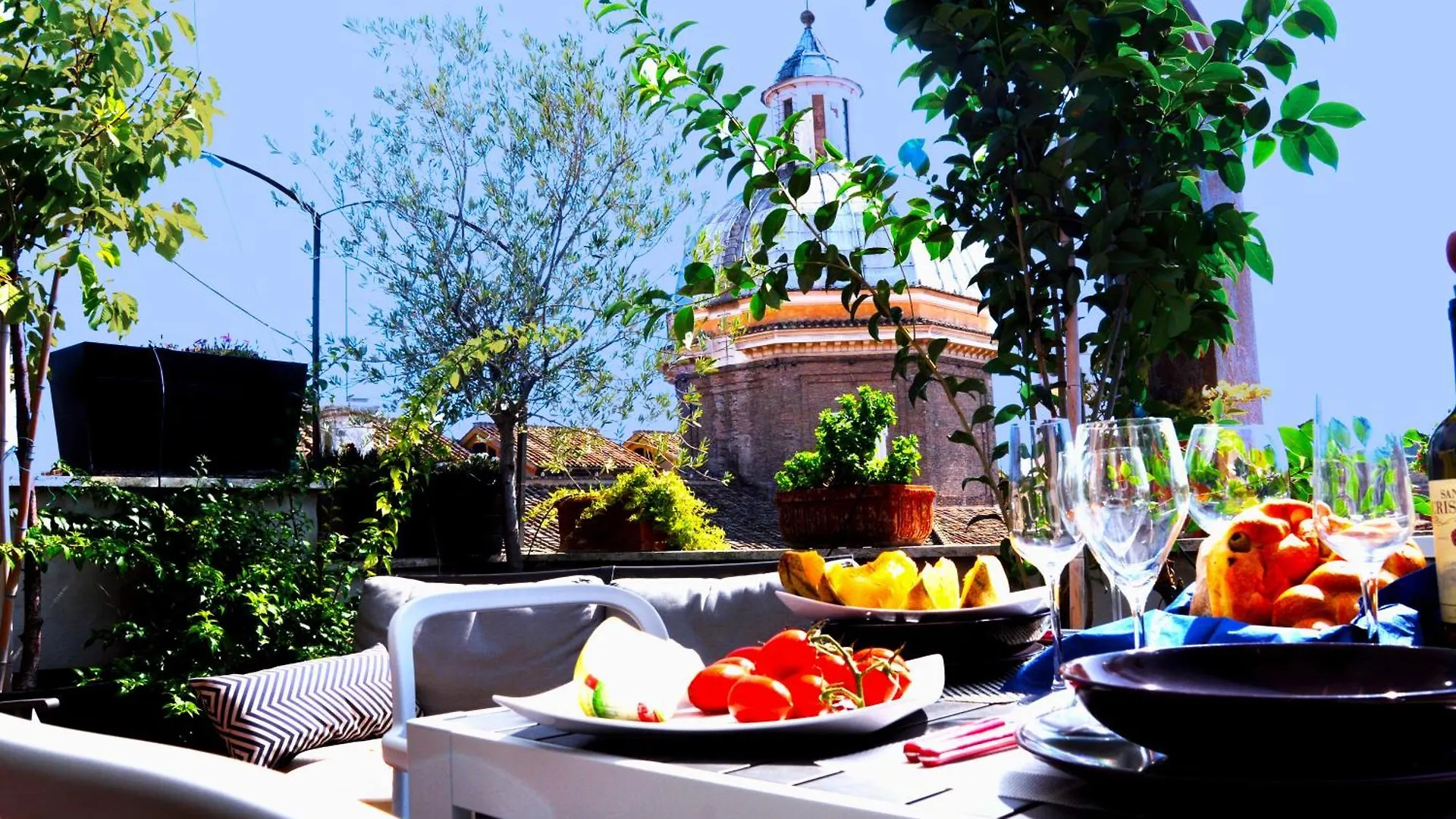 Appartement La Mia Casa In Campo Di Fiori à Rome