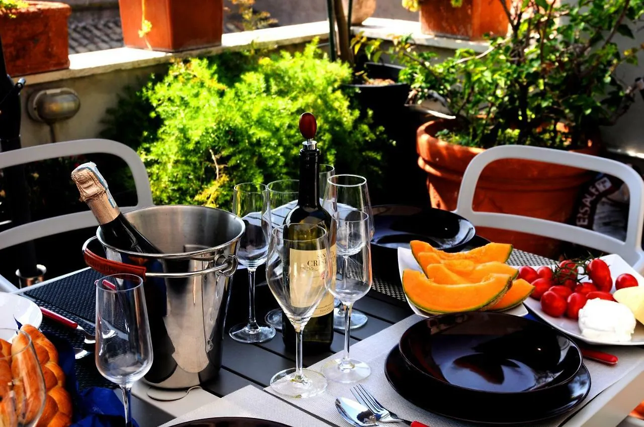 Appartement La Mia Casa In Campo Di Fiori à Rome