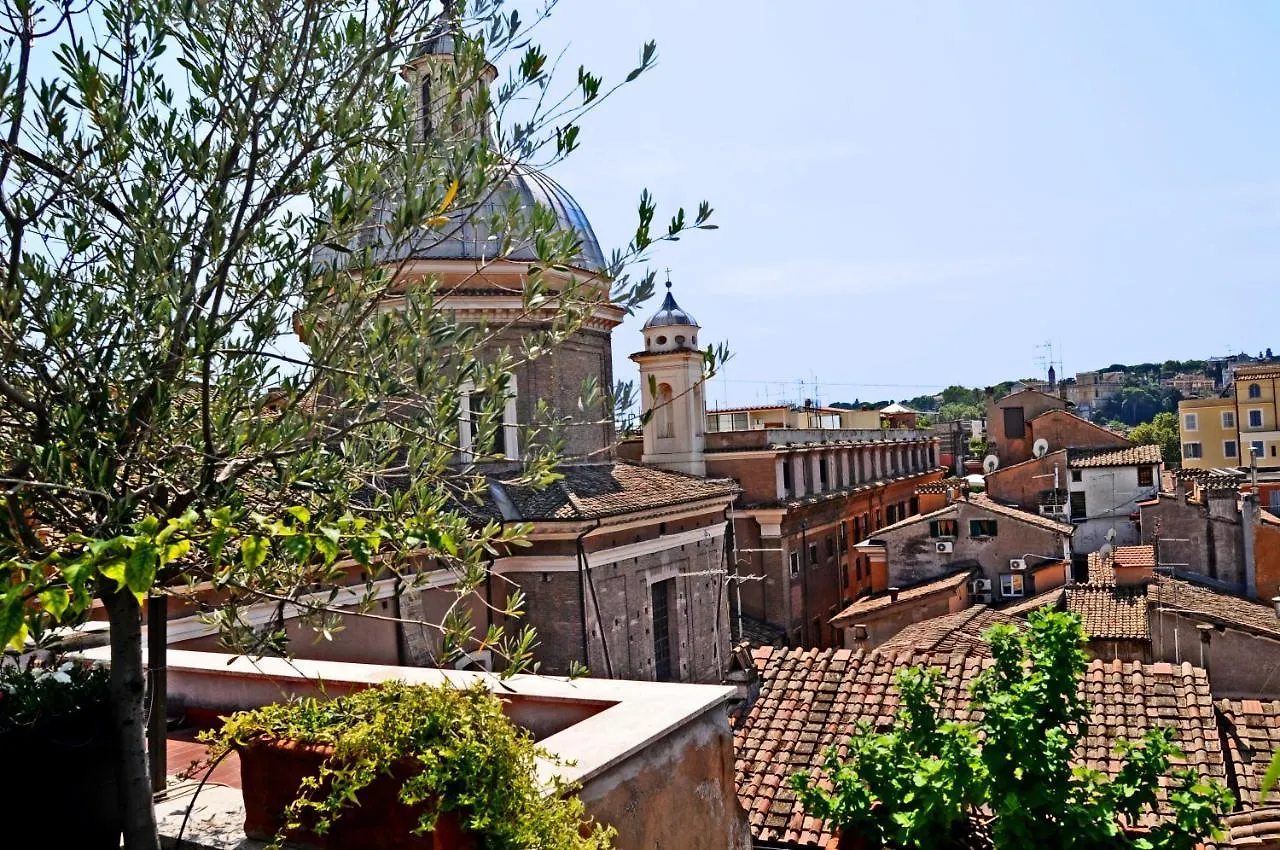 La Mia Casa In Campo Di Fiori Lejlighed Rom Italien