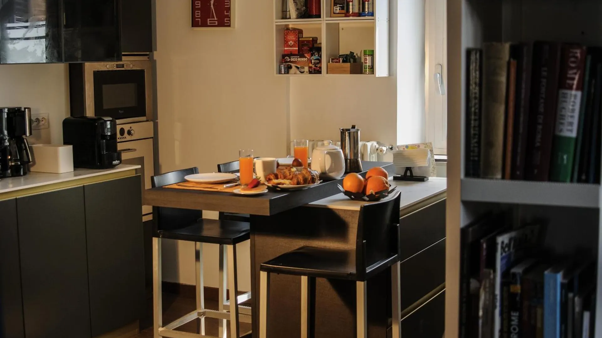 La Mia Casa In Campo Di Fiori Lejlighed Rom