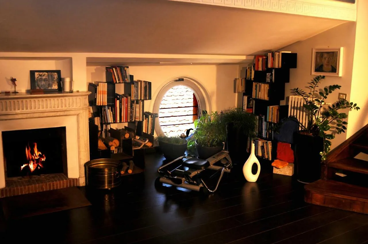 La Mia Casa In Campo Di Fiori Lejlighed Rom 0*,