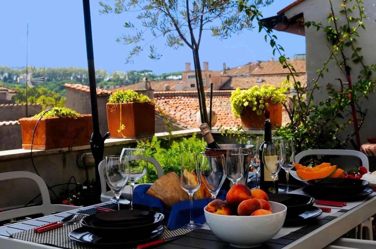 La Mia Casa In Campo Di Fiori Lejlighed Rom Italien