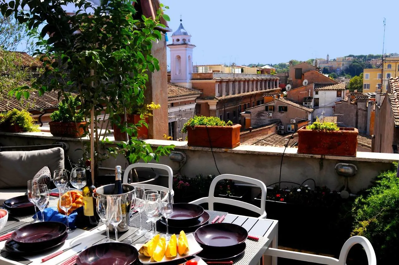 La Mia Casa In Campo Di Fiori Lejlighed Rom Italien
