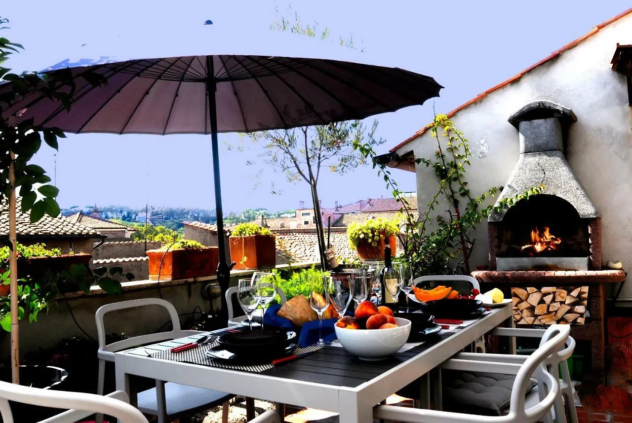 La Mia Casa In Campo Di Fiori Lejlighed Rom